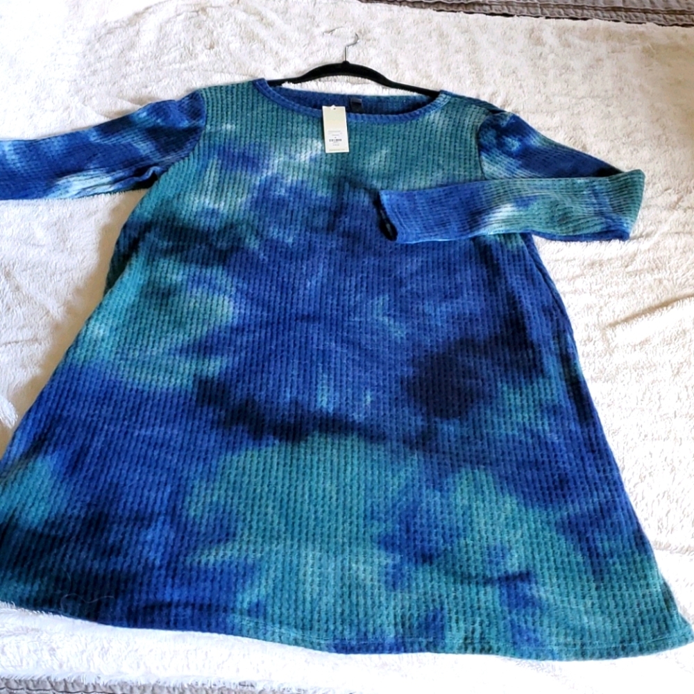 Tie dye dress
